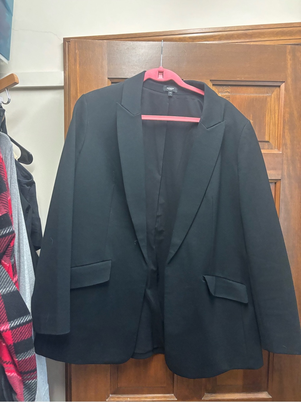 Express Black Tailored Blazer